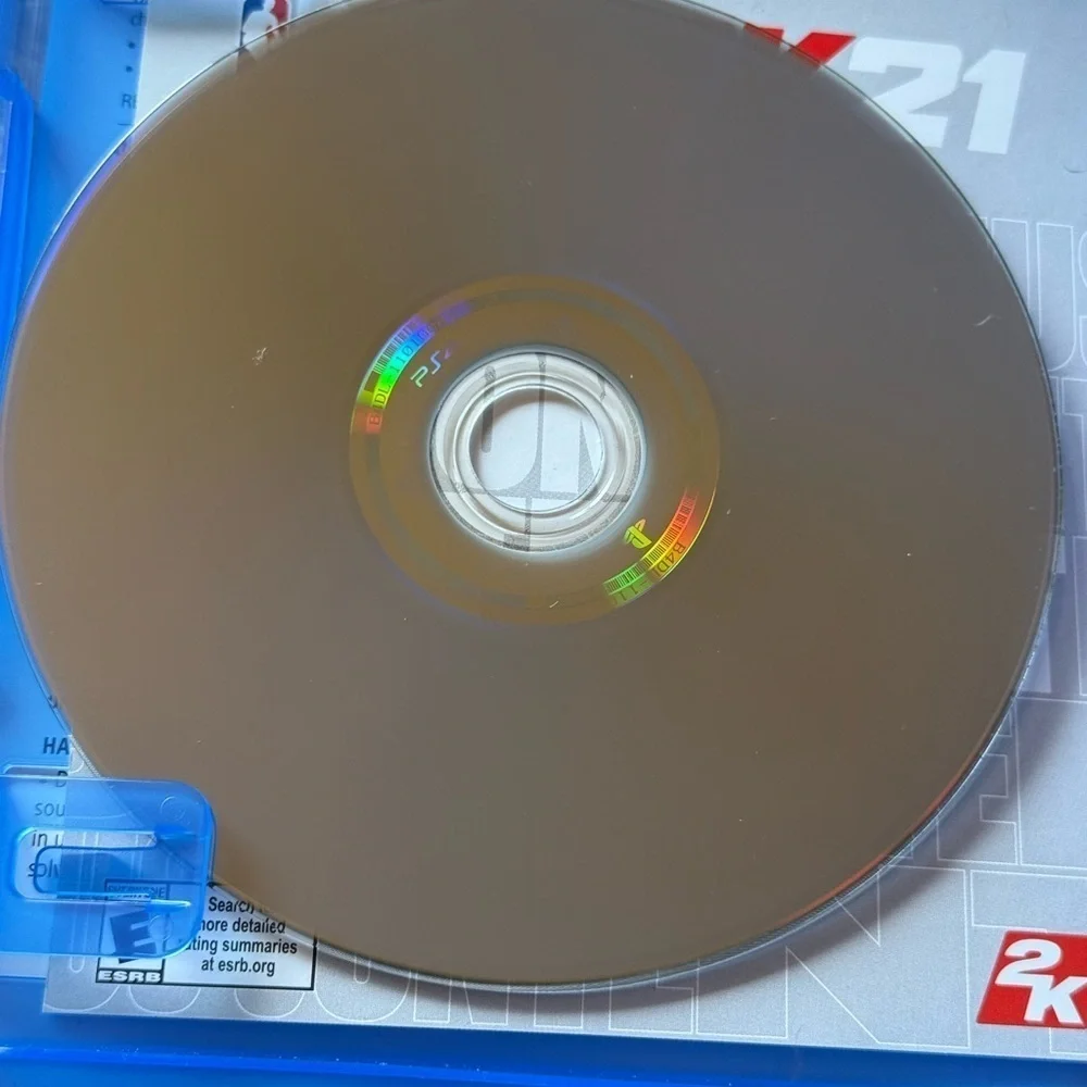NBA 2K21 for PS4